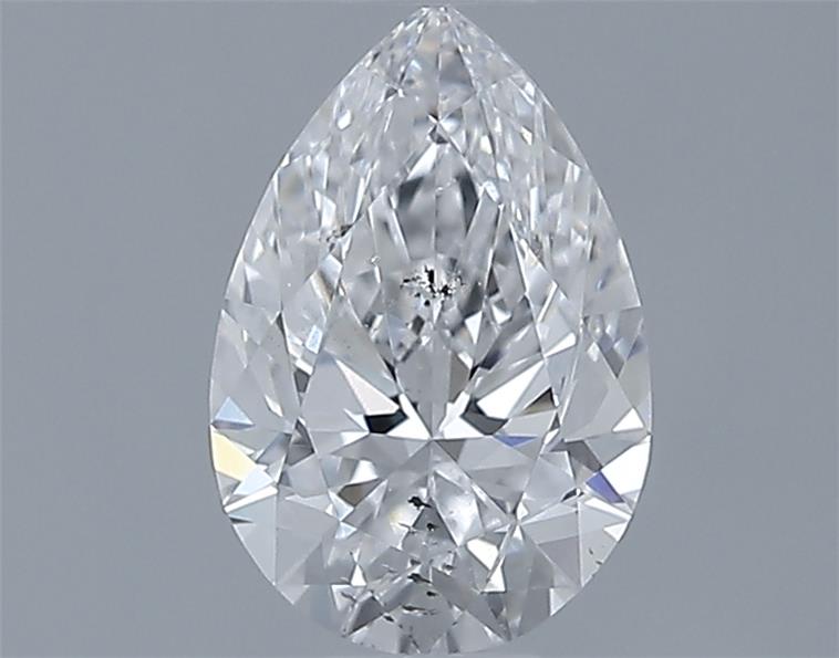 0.92ct Pear D SI2 Natural Diamond