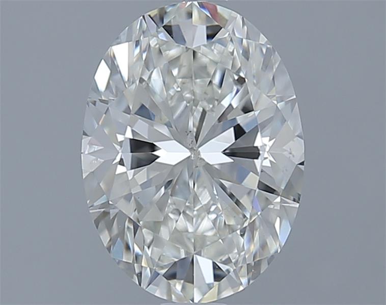 1.5ct Oval I SI2 Natural Diamond