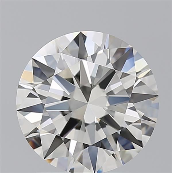 2.08ct Round J VVS2 Natural Diamond