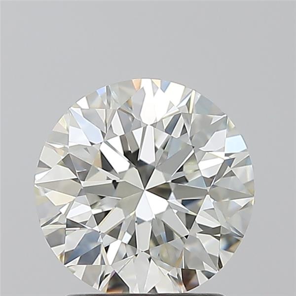 1.7ct Round J VVS1 Natural Diamond