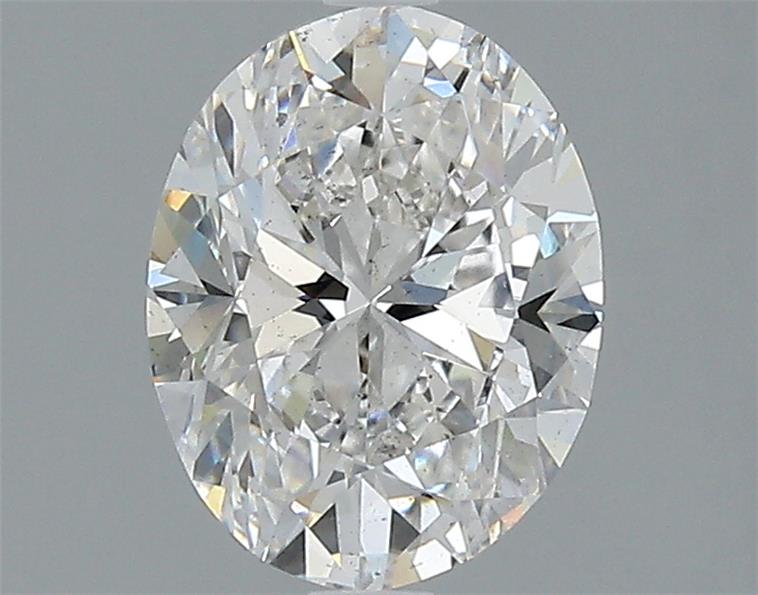 2ct Oval G SI1 Natural Diamond