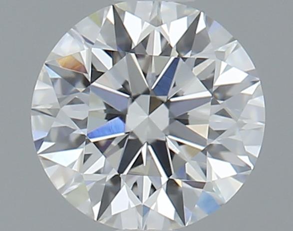 0.8ct Round F VVS2 Natural Diamond