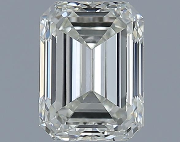 1ct Emerald L VS2 Natural Diamond