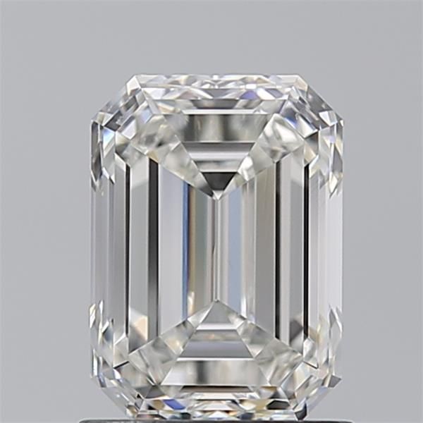 1.5ct Emerald H VS2 Natural Diamond