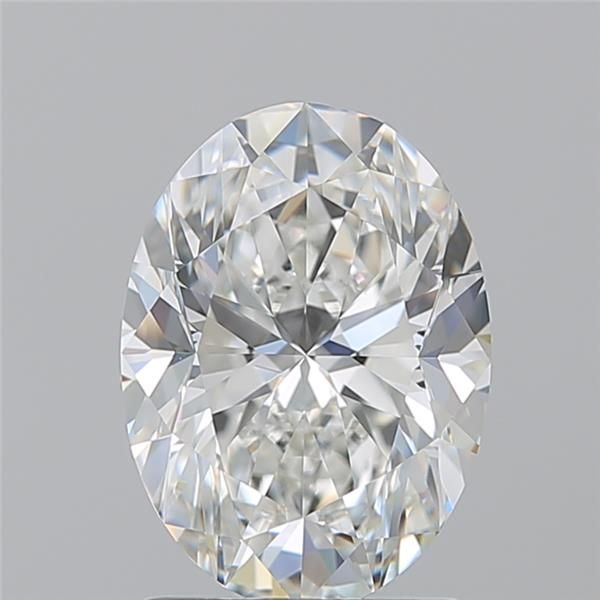 2.01ct Oval G VVS2 Natural Diamond