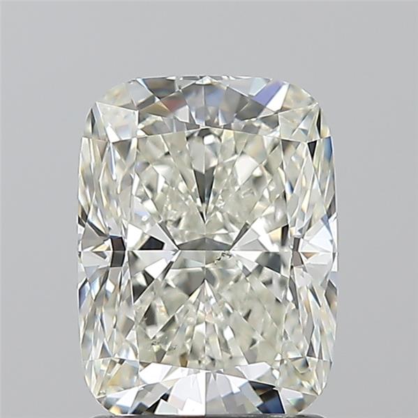 1.7ct Cushion Modified K SI1 Natural Diamond