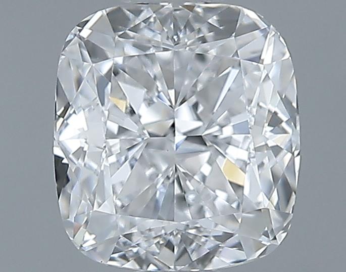 0.97ct Cushion D VS1 Natural Diamond