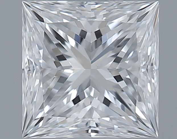 0.51ct Princess D VS1 Natural Diamond