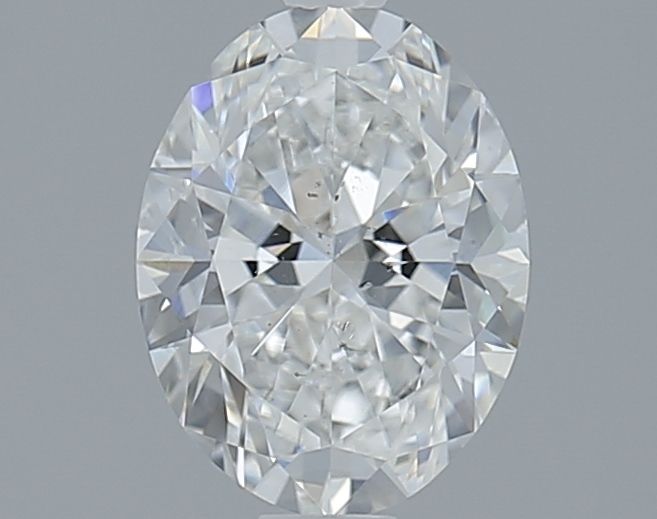 1.51ct Oval F SI1 Natural Diamond