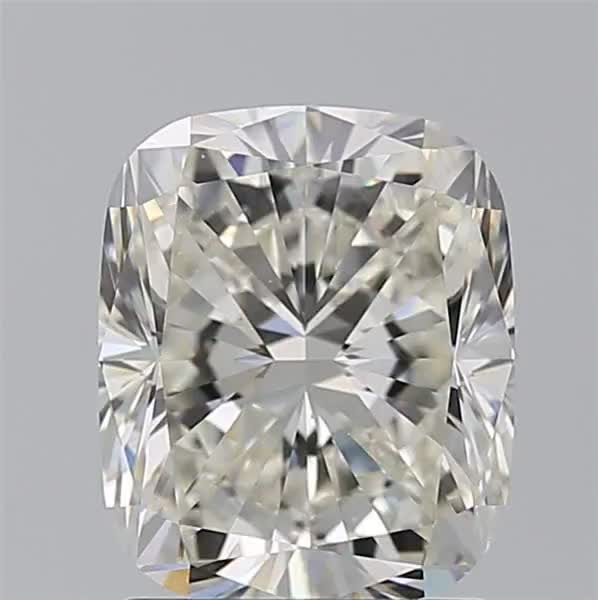 2.22ct Cushion J VS2 Natural Diamond