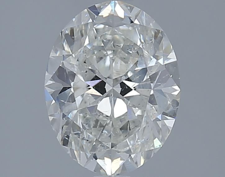 2ct Oval H SI2 Natural Diamond