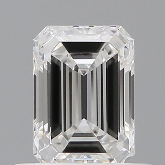 0.51ct Emerald D VVS1 Natural Diamond