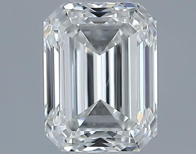 0.91ct Emerald J VVS1 Natural Diamond