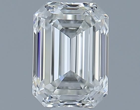 0.9ct Emerald I VVS2 Natural Diamond