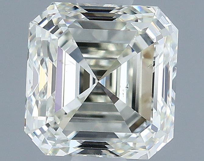 1ct Asscher L SI1 Natural Diamond