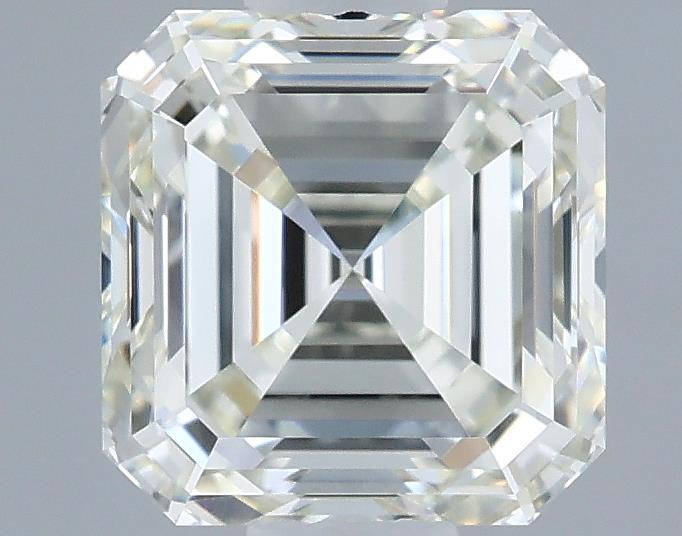 1.08ct Asscher L VVS1 Natural Diamond