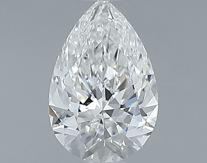 0.63ct Pear H VS1 Natural Diamond