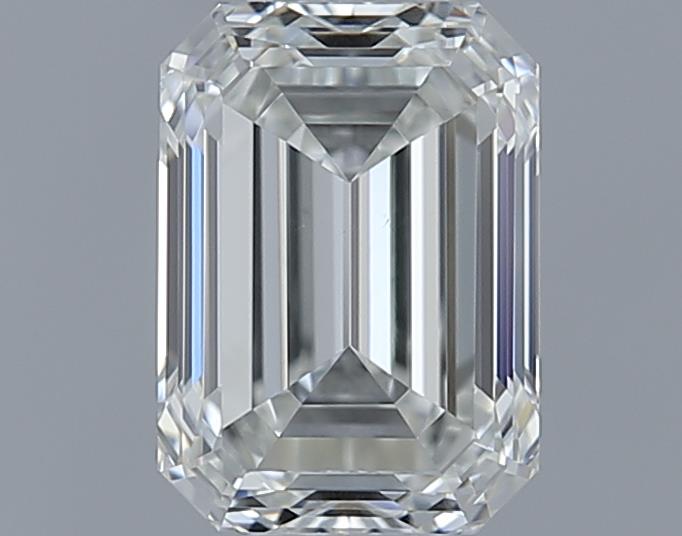 0.8ct Emerald I VVS2 Natural Diamond