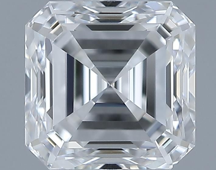 0.82ct Asscher E VVS1 Natural Diamond