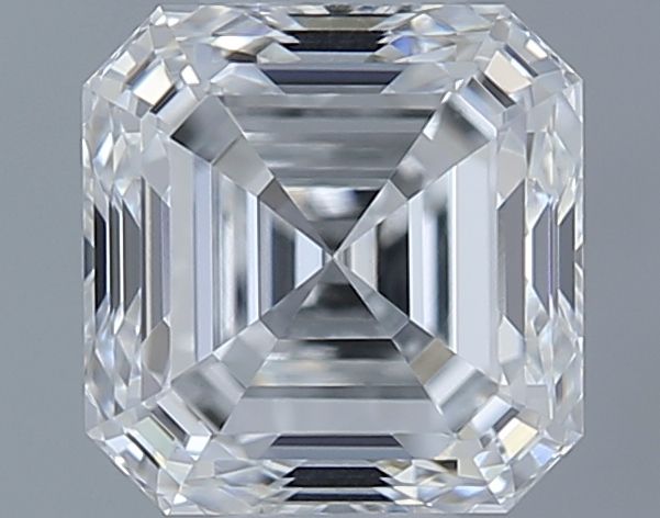 0.72ct Asscher E VS1 Natural Diamond