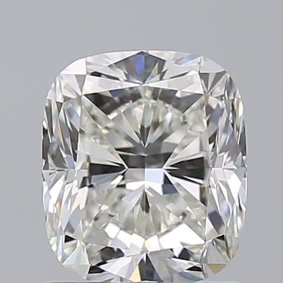 1.51ct Cushion H VVS2 Natural Diamond