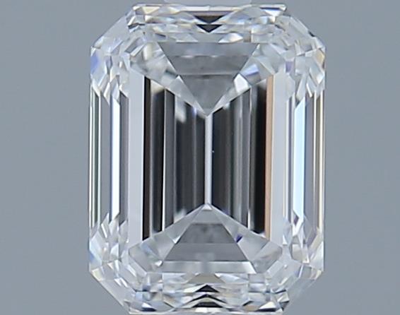 1.5ct Emerald D VS1 Natural Diamond