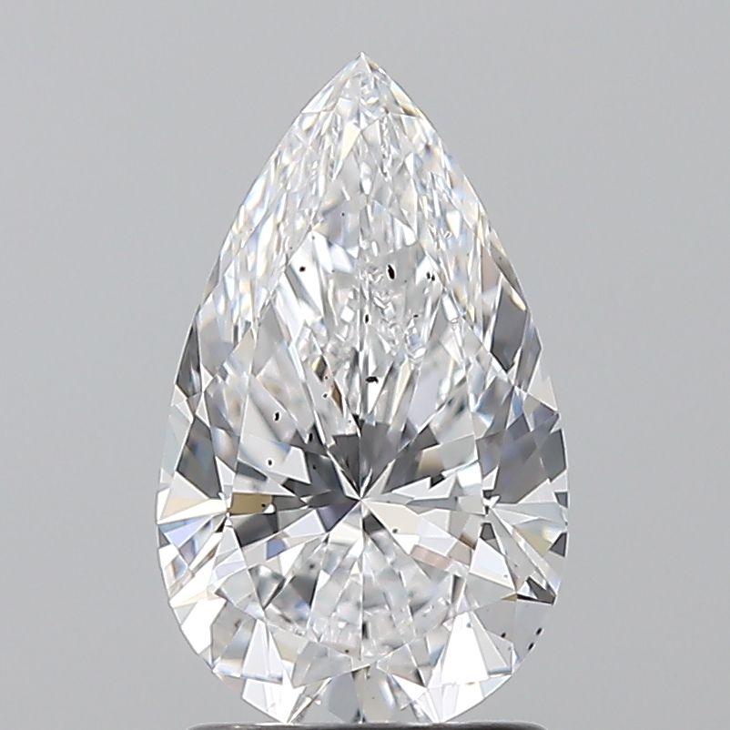 1.52ct Pear D SI1 Natural Diamond