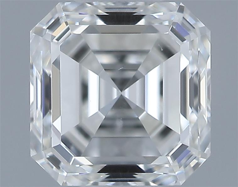 0.8ct Asscher G SI1 Natural Diamond