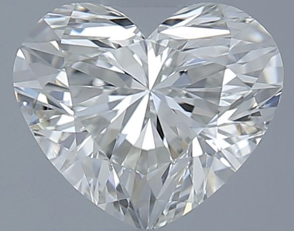0.71ct Heart H VS2 Natural Diamond