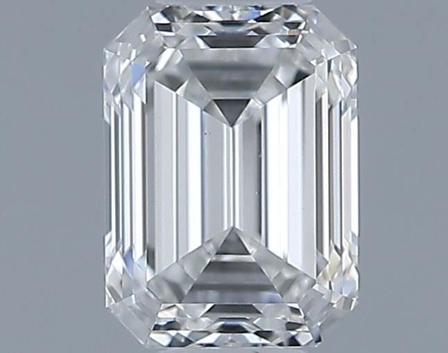 0.71ct Emerald F VS1 Natural Diamond