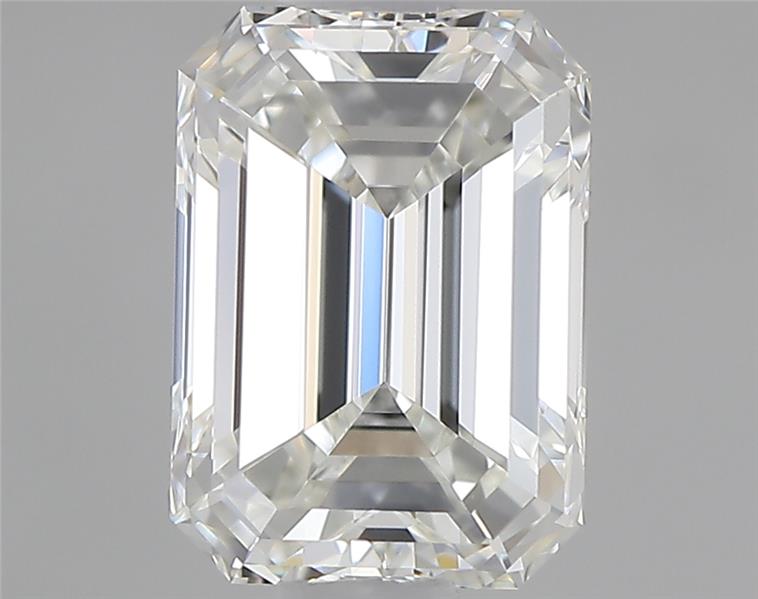 0.82ct Emerald H VVS2 Natural Diamond