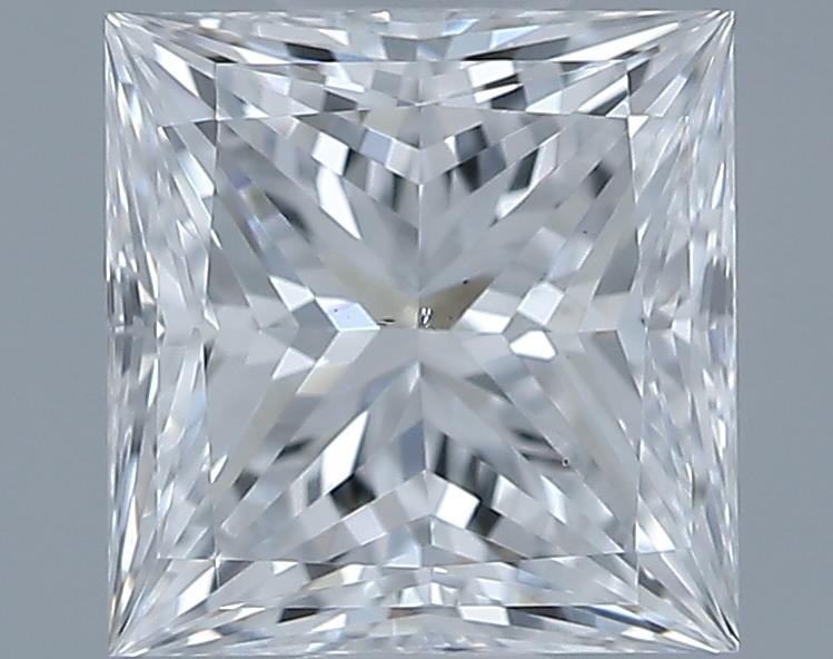 1ct Princess D VS2 Natural Diamond