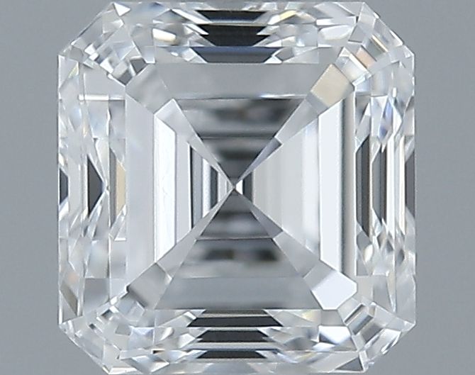 0.7ct Asscher E VVS2 Natural Diamond