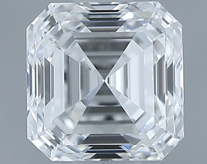 0.62ct Asscher E VVS1 Natural Diamond