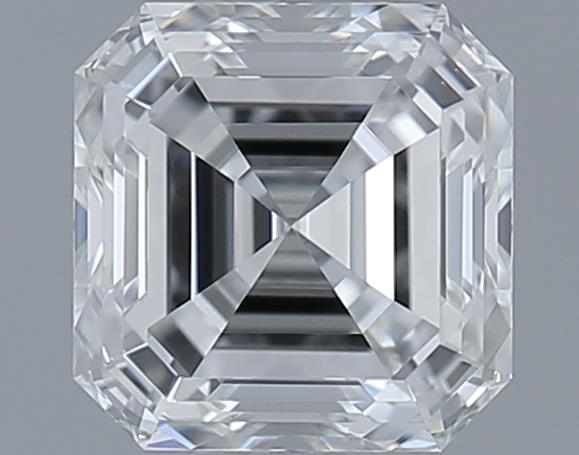 0.51ct Asscher D VVS2 Natural Diamond