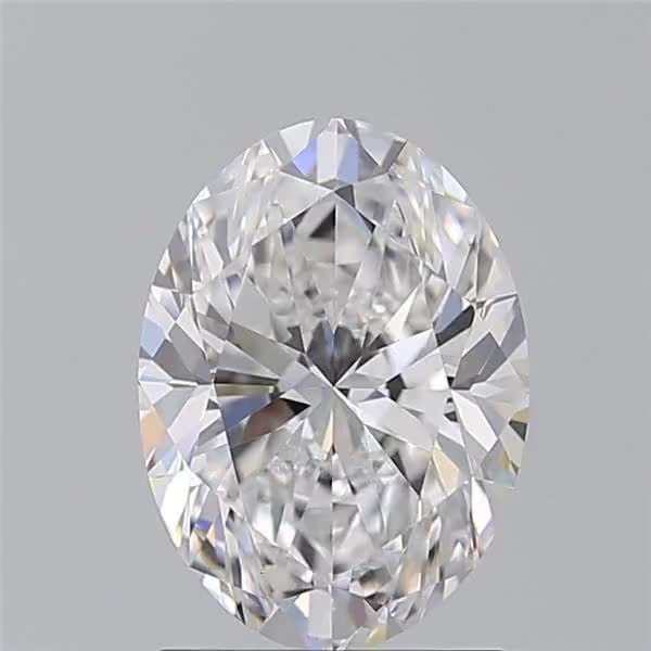 1.7ct Oval D VS1 Natural Diamond