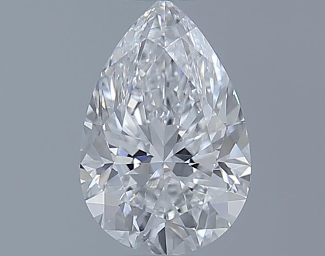0.7ct Pear D VS2 Natural Diamond