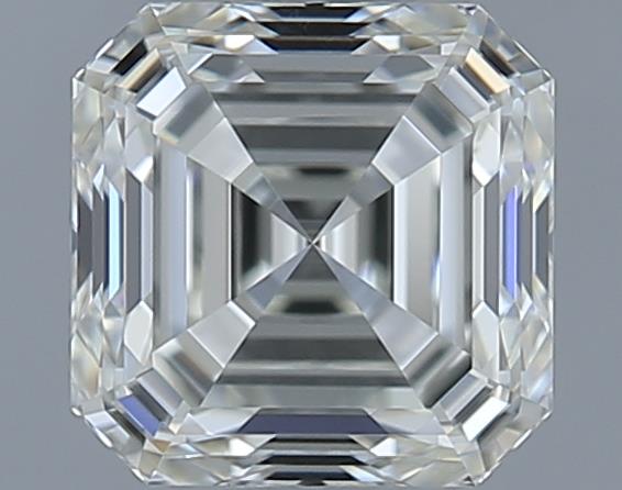 0.91ct Asscher K IF Natural Diamond