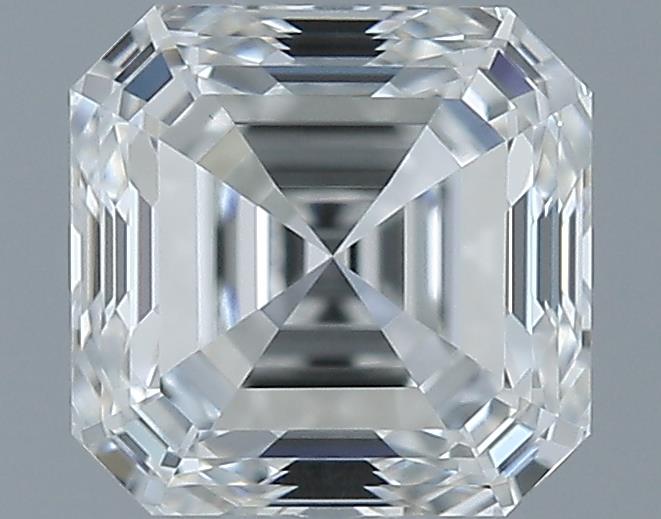 0.72ct Asscher F VS1 Natural Diamond