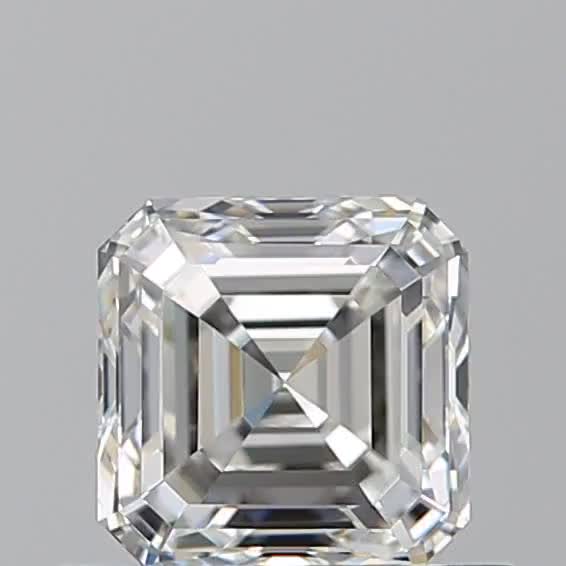 0.7ct Asscher I VVS1 Natural Diamond