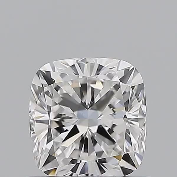 0.71ct Cushion E VS1 Natural Diamond