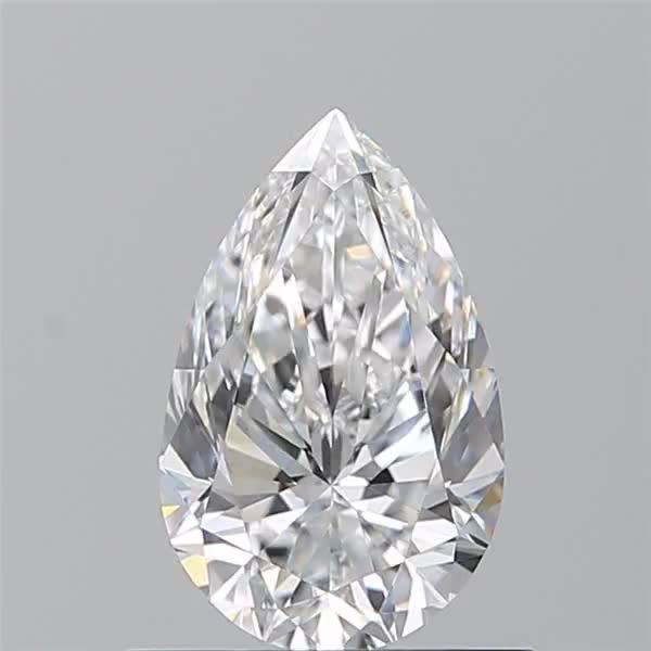 0.73ct Pear D VVS1 Natural Diamond