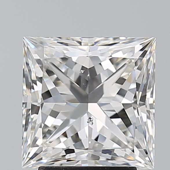 3.21ct Princess H SI1 Natural Diamond