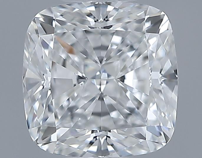0.7ct Cushion F VVS1 Natural Diamond