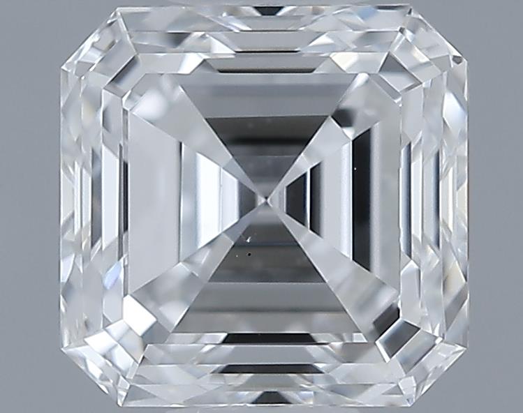 0.91ct Asscher D VS2 Natural Diamond