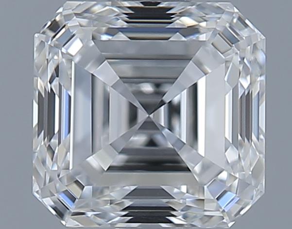 0.91ct Asscher F VVS2 Natural Diamond