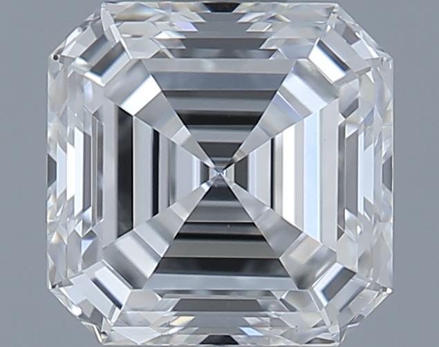 0.7ct Asscher E VVS2 Natural Diamond