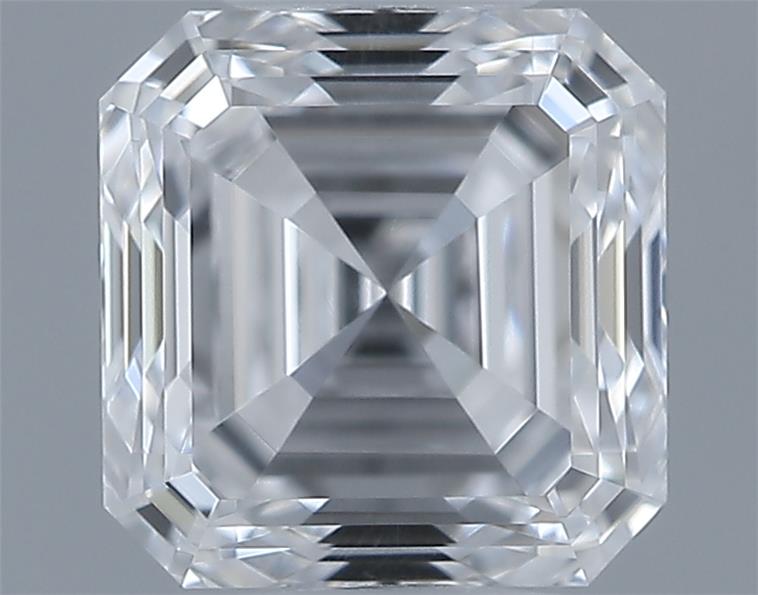 0.6ct Asscher D VVS1 Natural Diamond