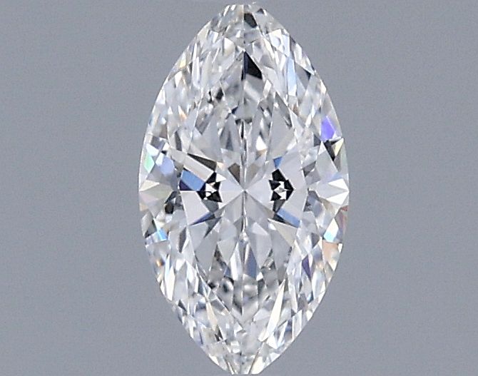 0.5ct Marquise E IF Natural Diamond