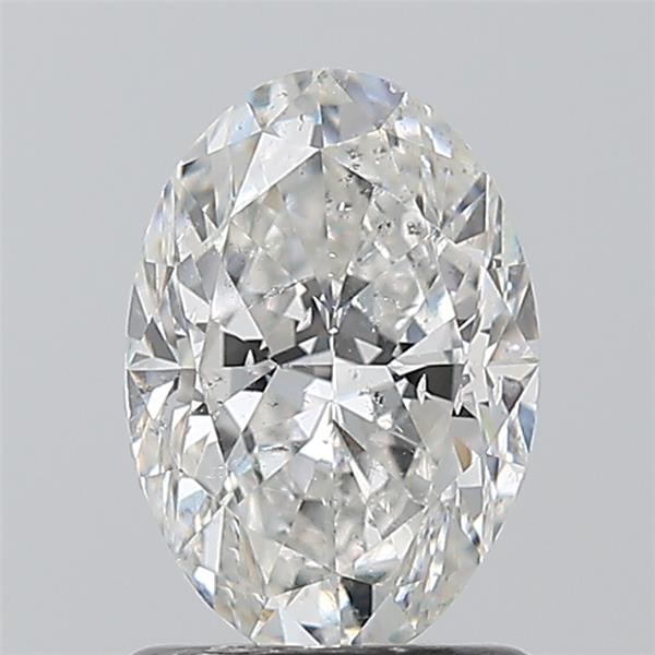1.2ct Oval G SI2 Natural Diamond